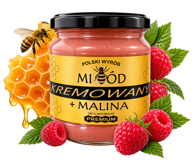miód malinowy